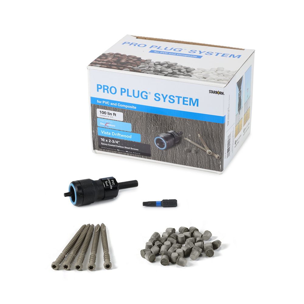 Starborn Pro Plug System for Deckorators Summit Decking