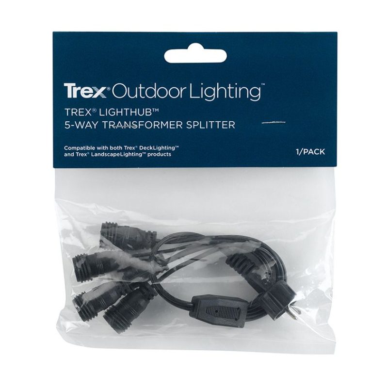 TREX Outdoor Lighting Splitters