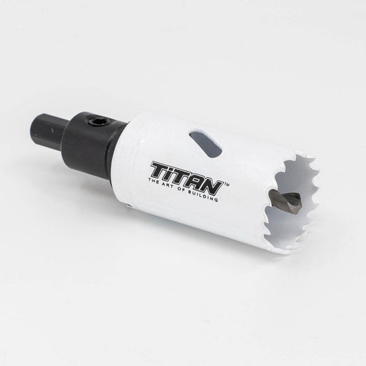 TITAN Hole Saw & Arbor