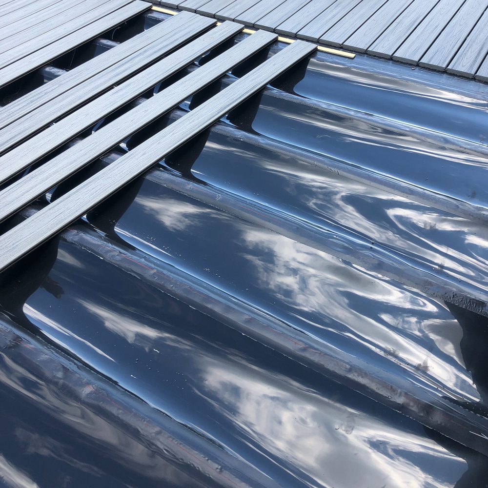 TREX RainEscape: Butyl Tape, 4"x50' Roll