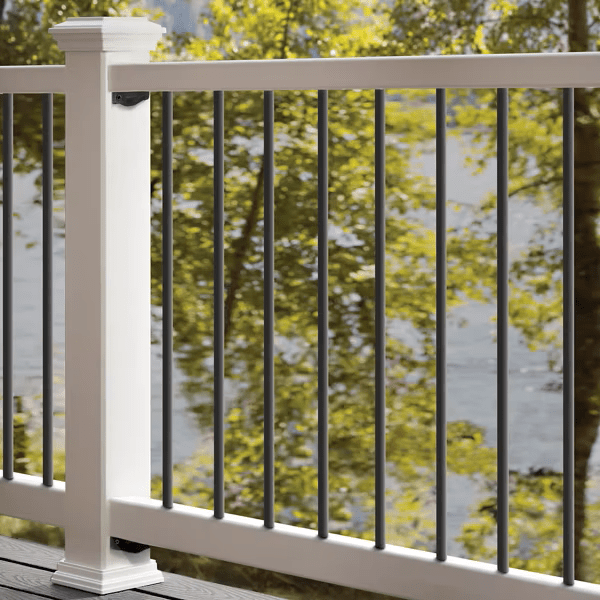Trex® Transcend Post Sleeve in 6" x 6" x 108" Composite Railing Trex   
