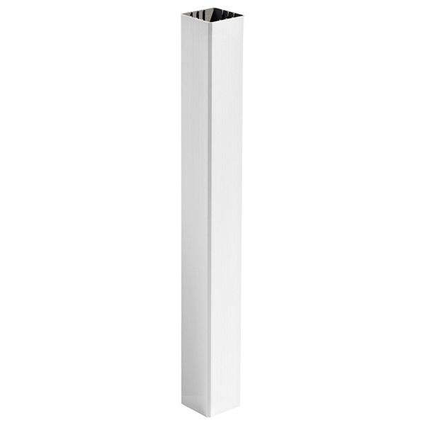 Trex Transcend 6 in. x 6 in. x 39 in. Classic White Composite Post Sleeve