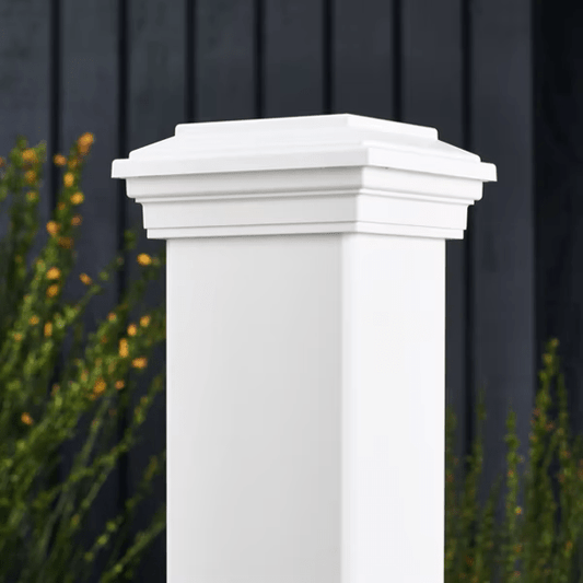 Trex Transcend® Composite Flat Post Cap - 6" x 6" Composite Railing Trex   