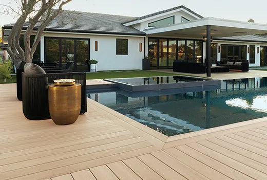 TimberTech Advanced PVC Vintage Collection Fascia & Riser Board