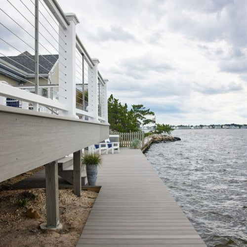 TimberTech Advanced PVC Vintage Collection Fascia & Riser Board