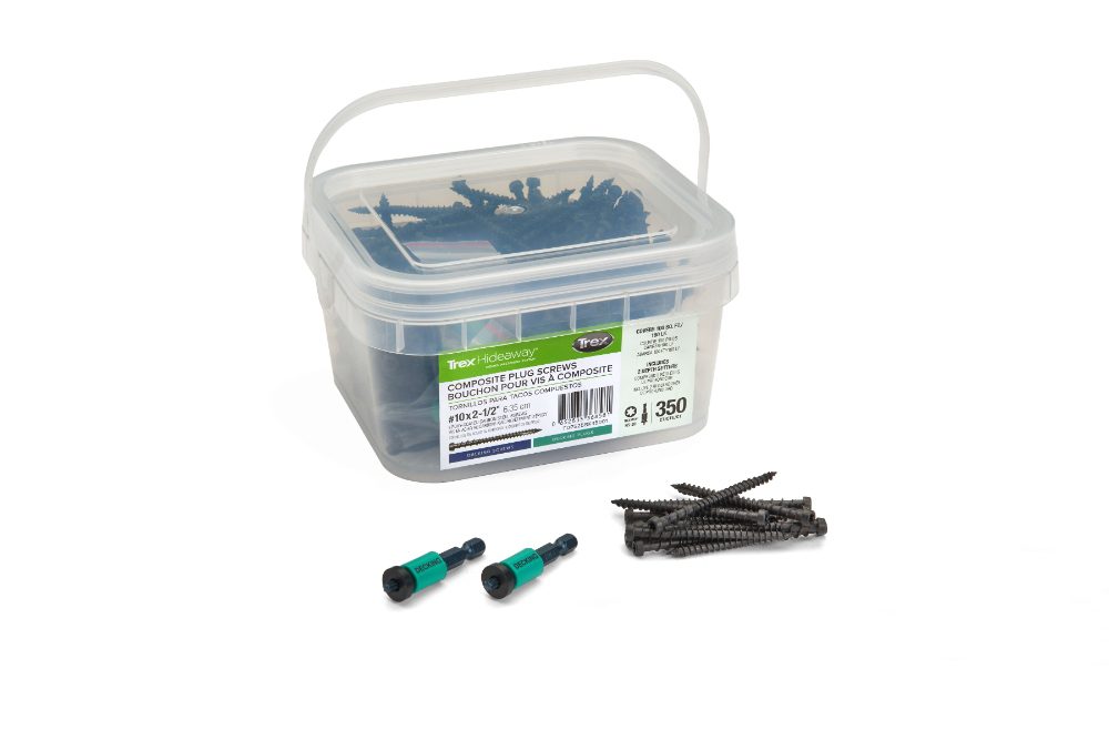 TREX Decking Plug Screw