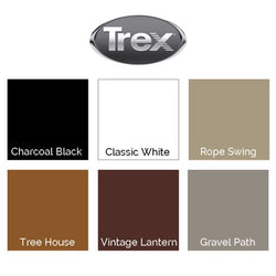 Trex Transcend® Square Composite Balusters - Pack of 16 Composite Railing Trex   