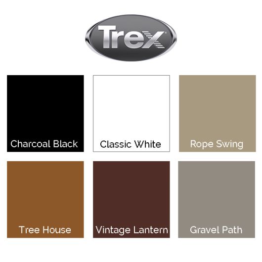 Trex Transcend® Square Composite Balusters - Pack of 16 Composite Railing Trex   