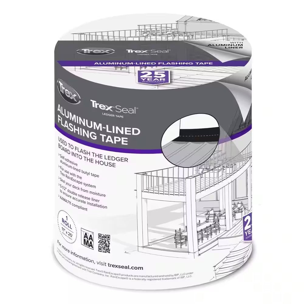 Trex Seal ledger tape, 11 inch x 25 ft roll