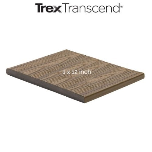 TREX Transcend Tropical Composite Fascia & Riser Board