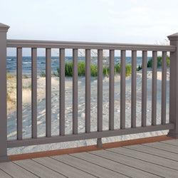 Trex Transcend® Square Composite Balusters - Pack of 16 Composite Railing Trex   