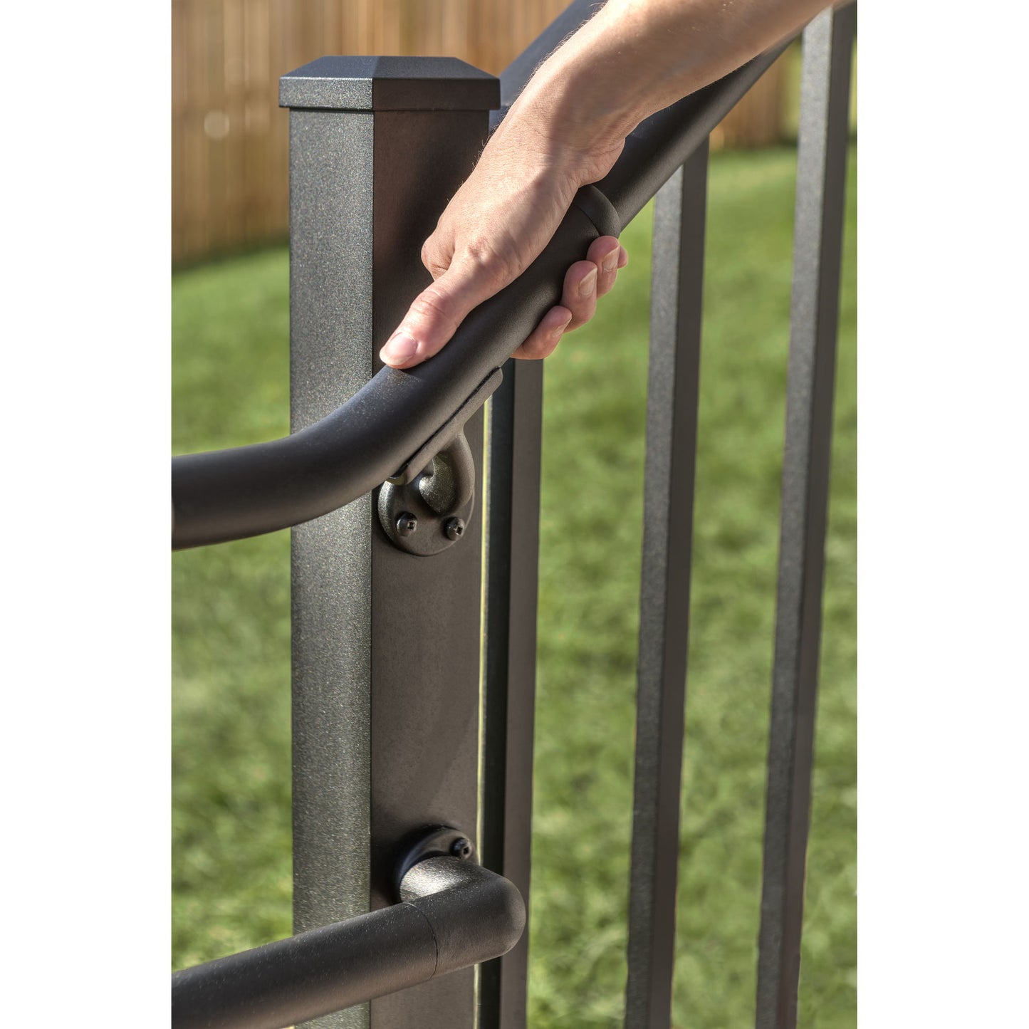 TREX ADA Handrail Wall Mount