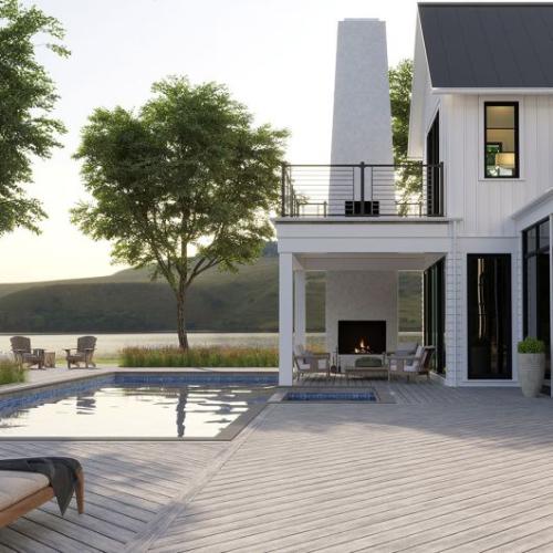 TREX Transcend Lineage Composite Deck Board