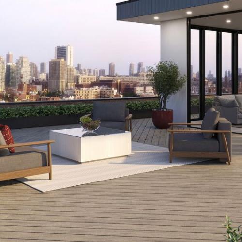 Trex Transcend® Lineage™ Composite Deck Board Composite Decking Trex   