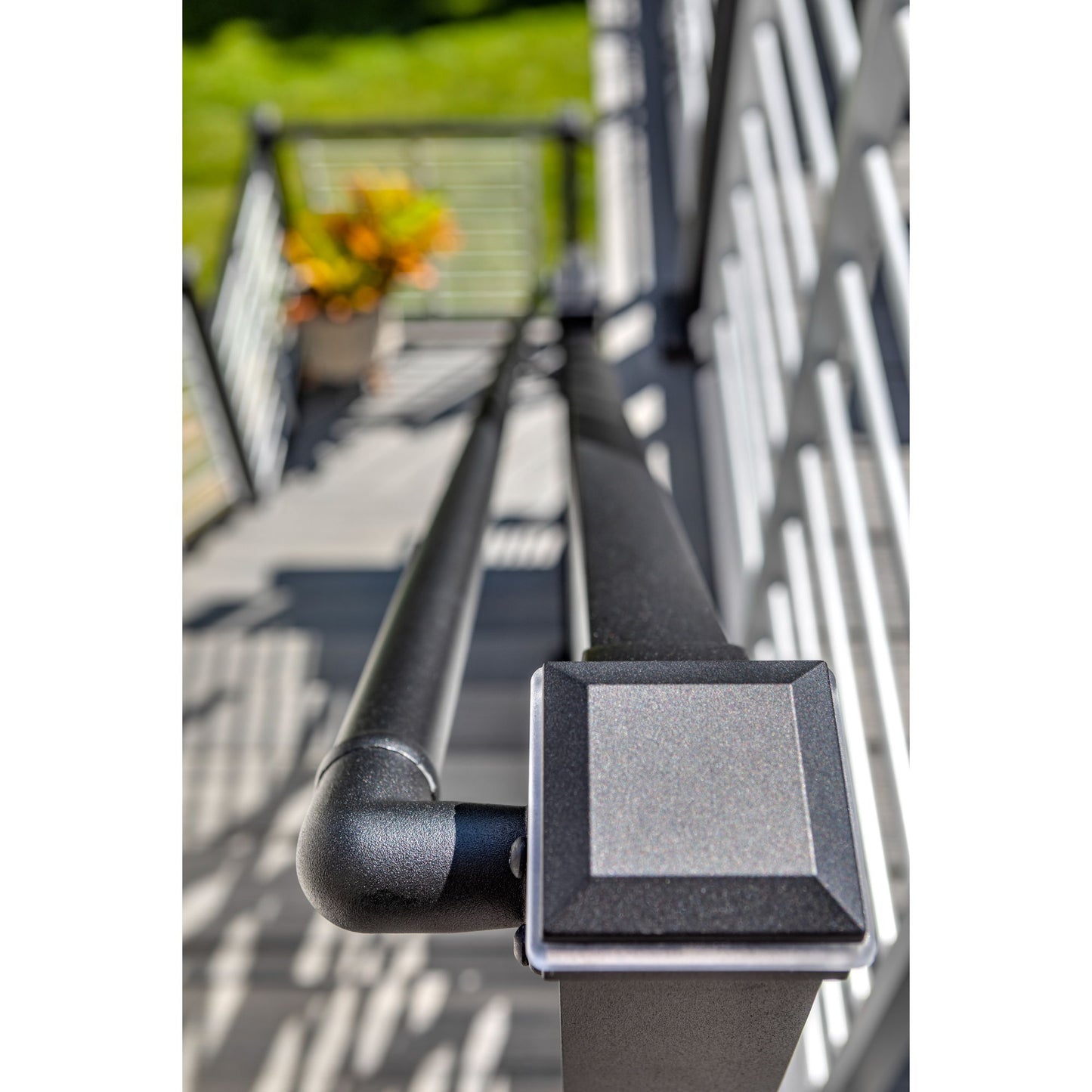 TREX ADA Handrail Wall Return