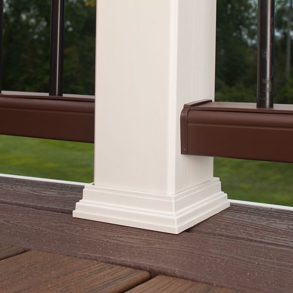 Trex Transcend® Post Skirt - 6x6 Composite Railing Trex   