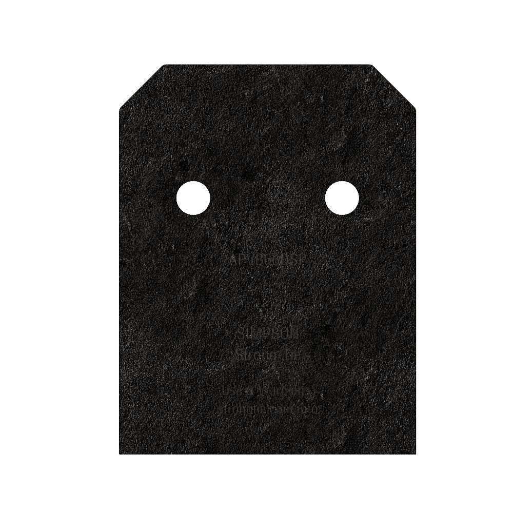 Avant Collection Post Base Side Plate Accessory by Simpson Strong-Tie