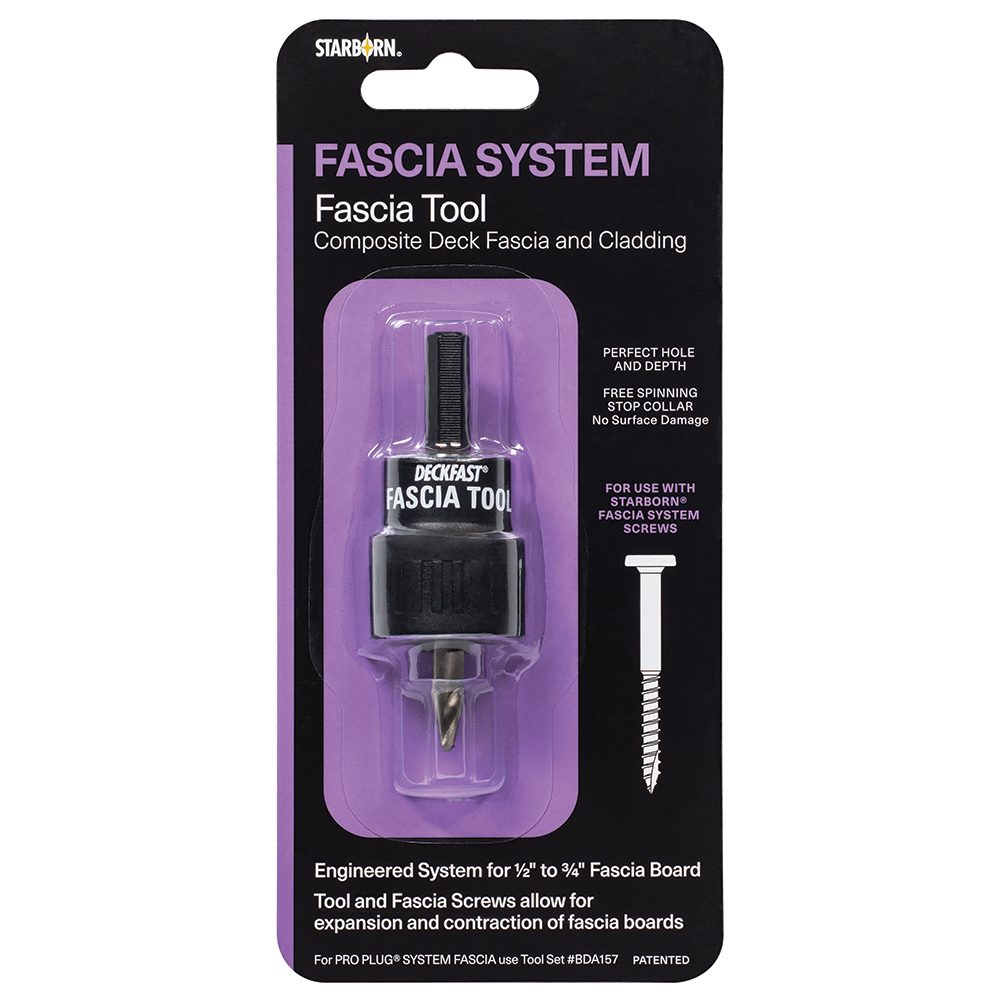 Deckfast® Fascia System Tool