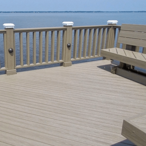 WearDeck® Composite Deck Board - 5/4" x 6"