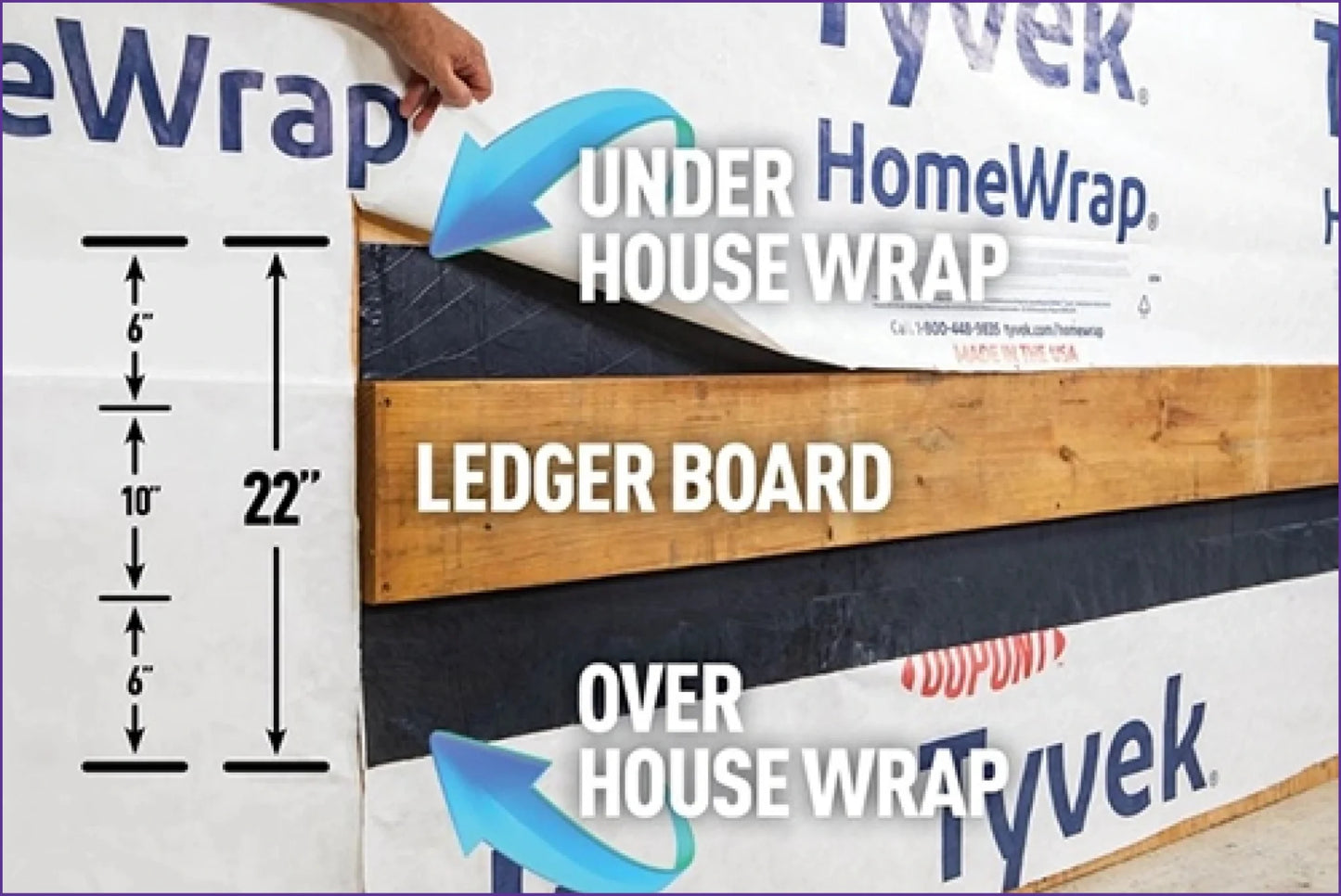 TREX Seal Tape