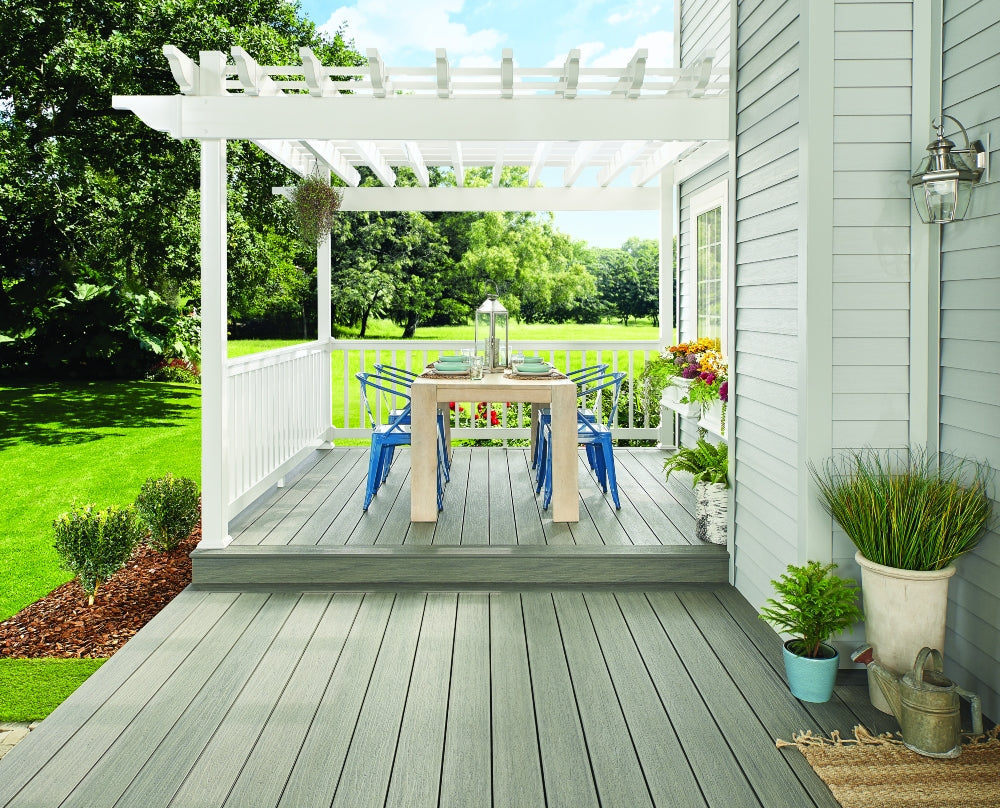 Wolf Rail - Traditional Rail Kit - Vinyl with Double Aluminum Channel