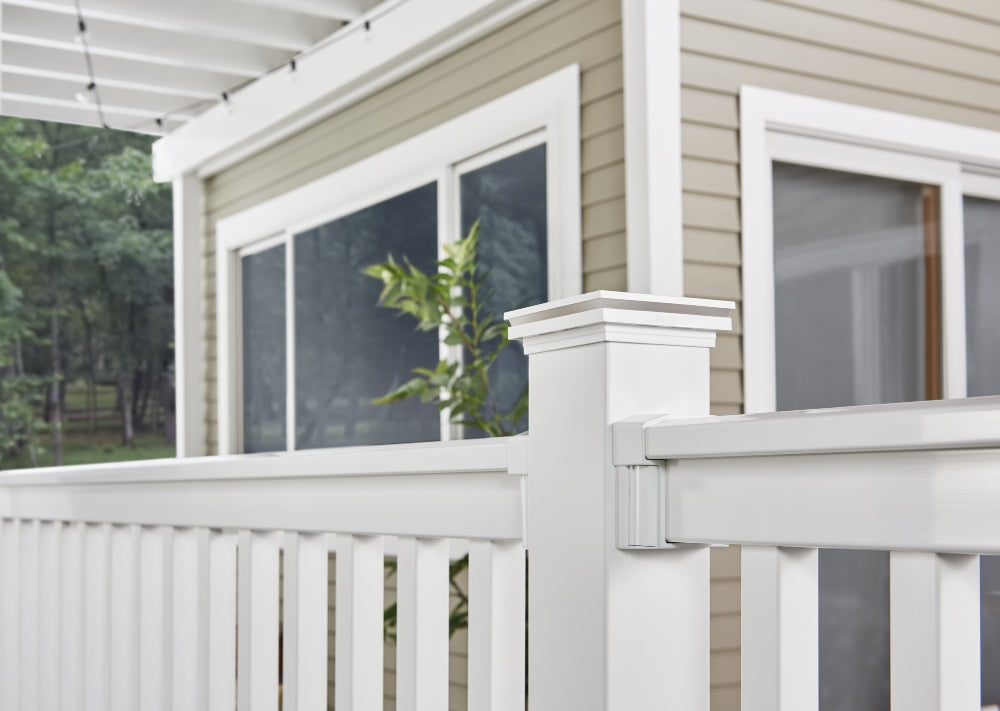 Wolf Rail - Traditional Rail Kit - Vinyl with Double Aluminum Channel