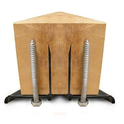 TITAN Wood Post Anchor Kit