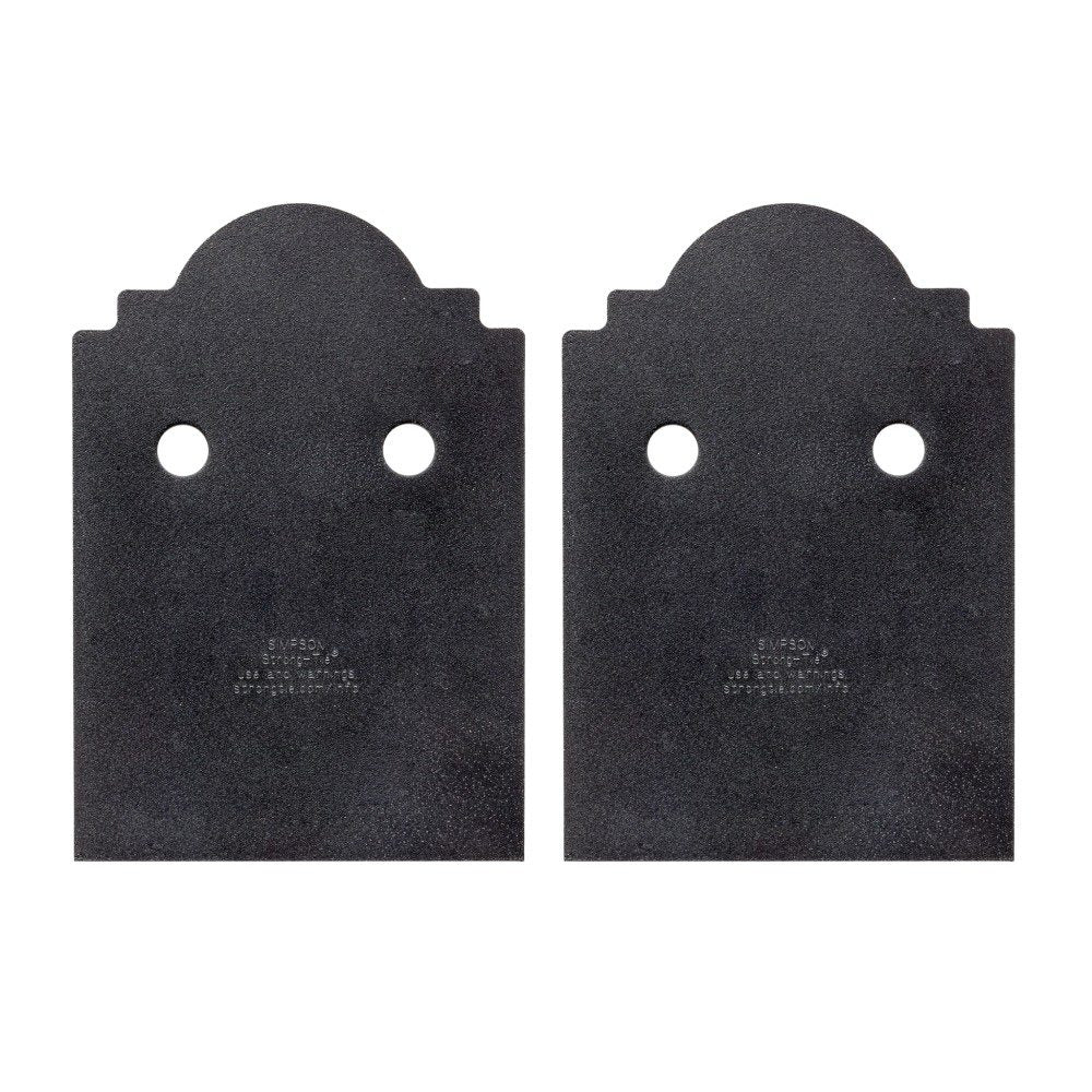 Mission Collection Post Base Side Plate by Simpson Strong-Tie