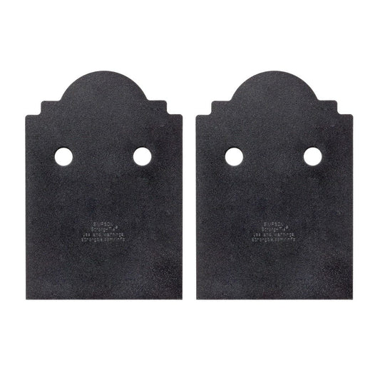 Mission Collection Post Base Side Plate by Simpson Strong-Tie