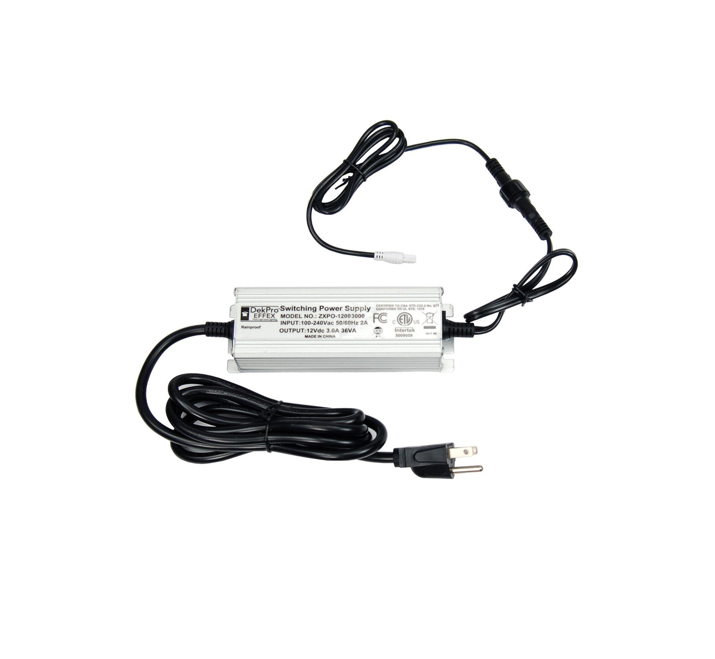 DekPro Effex Transformer