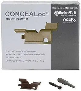 TimberTech CONCEALoc® Hidden Fastener | The Deck Store