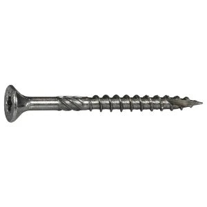 SaberDrive Deck Screws #9 x 2" Stainless Steel 5lb Box (51680) Hardware SaberDrive   