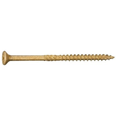 SaberDrive Deck Screws #9 x 3" Tan 1lb Box (50746) Hardware SaberDrive   