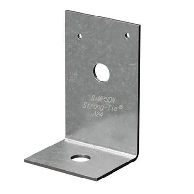 Simpson Strong-Tie A24Z 2" x 3-7/8" Angle - ZMAX Finish