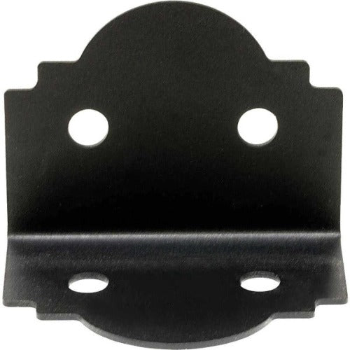 Simpson Strong-Tie Outdoor Accents 6X Black 90 Degree Angle