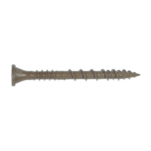 Simpson Strong-Tie DSVT114R1LB - #8 x 1 1/4" T-25 Tan Decking Screw Hardware Simpson Strong Tie   