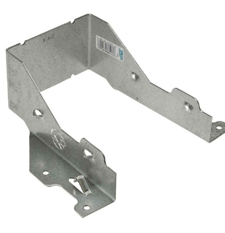 Simpson Strong-Tie LUS262-2Z Double 2x6 Face Mount Joist Hanger - ZMAX  Finish