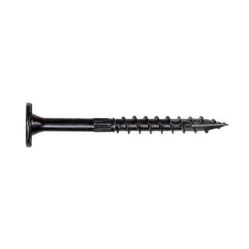Simpson Strong-Tie SDWS22312DBB-R50 - .220 x 3-1/2&quot; Outdoor Accents Black Structural Wood Screws
