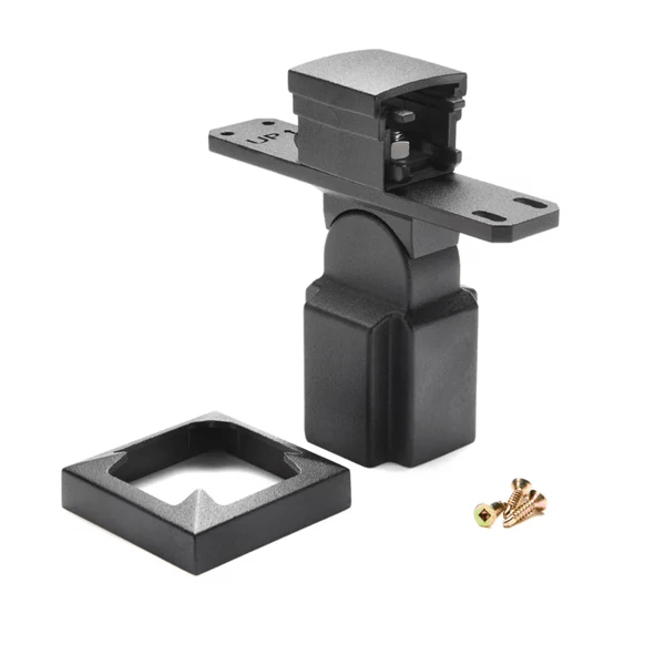 Trex Signature® Swivel Crossover Bracket Kit in Stair in 2.5&quot;