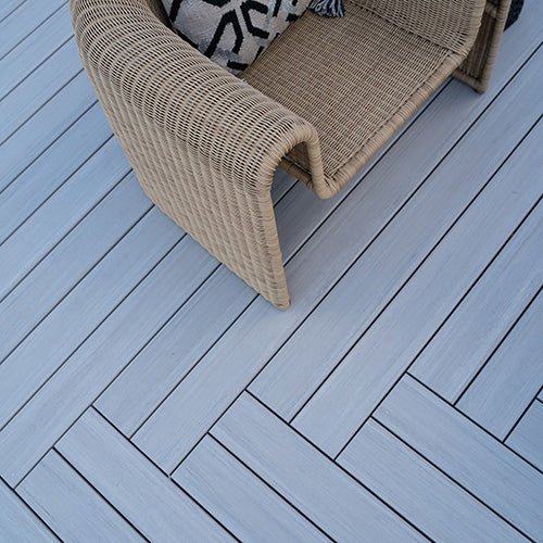 TimberTech Landmark Collection Advanced PVC Decking Board by AZEK