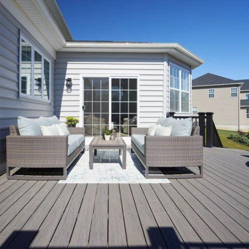 TimberTech Reserve Collection Composite Decking Board by AZEK Driftwood Sample