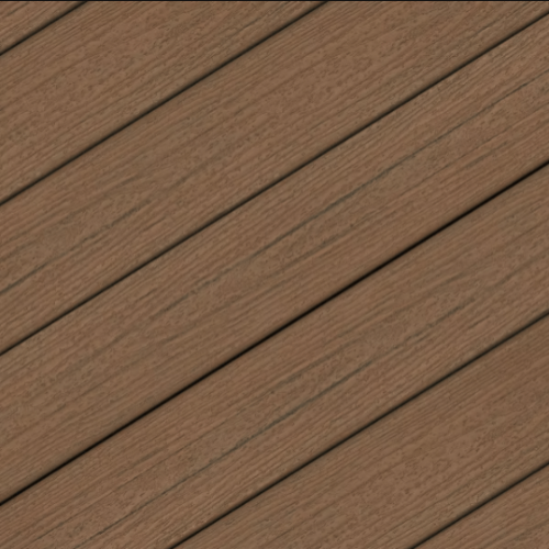 Trex Enhance® Naturals™ Composite Deck Board Toasted Sand Samples