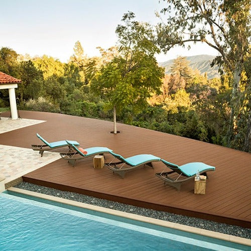 Trex Enhance Basics®  Composite Deck Board Composite Decking Trex   