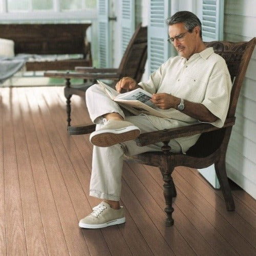 Wolf Serenity Tropical Collection® Deck Board Amberwood Sample
