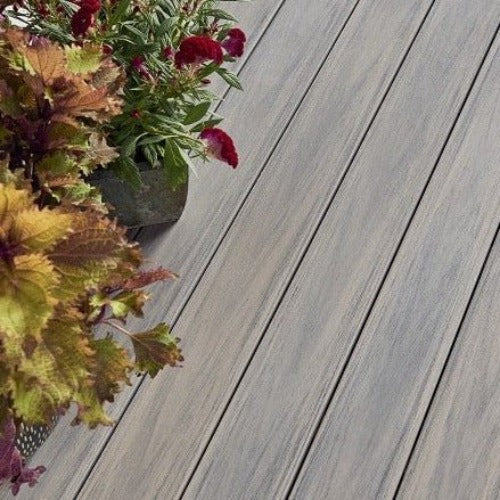 Wolf Serenity Tropical Collection® Deck Board Silver Teak Sample