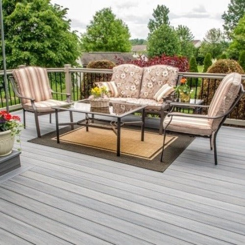 Wolf Serenity Tropical Collection® Deck Board Silver Teak Sample