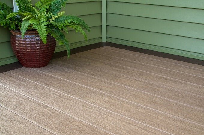 Wolf Serenity Tropical Collection® Deck Board Weathered Ipe Sample