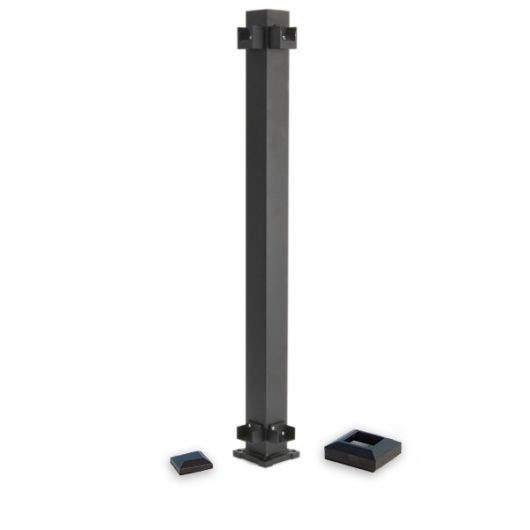 Trex Signature® 2.5" x 37" Aluminum Post Aluminum Railing Trex   