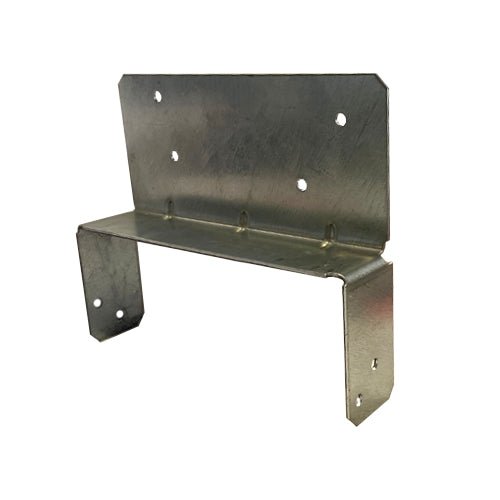 Simpson Strong-Tie LPC6Z 6x6 Adjustable Post Cap - ZMAX Finish Hardware Simpson Strong Tie   