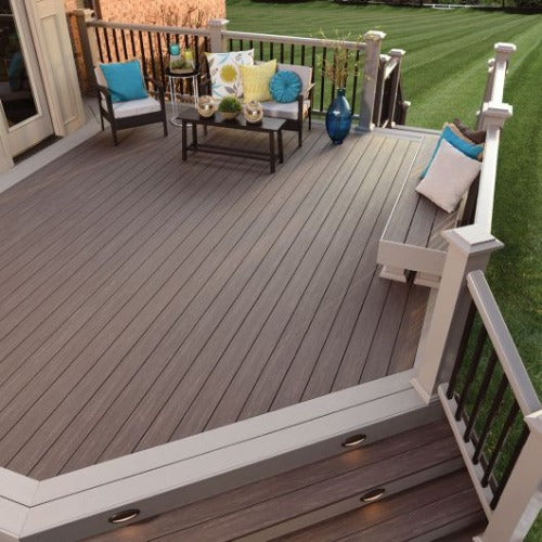 TimberTech Vintage Collection Advanced PVC Decking Board